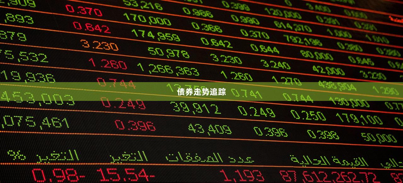 债券走势追踪