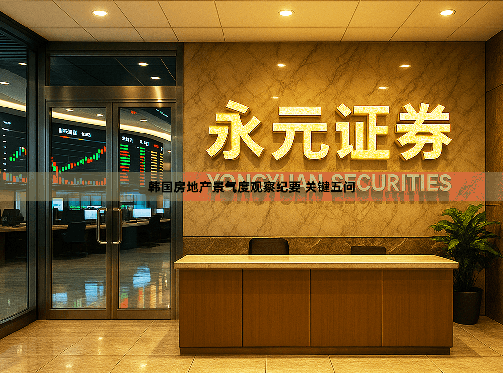 韩国房地产景气度观察纪要 关键五问