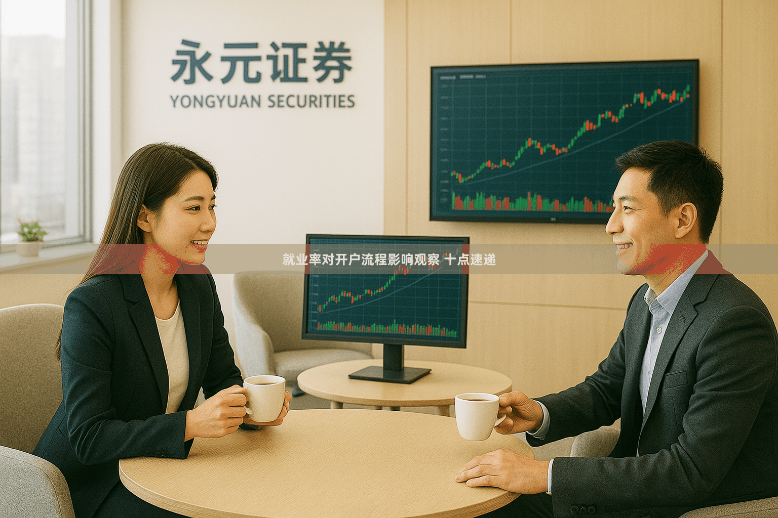 就业率对开户流程影响观察 十点速递