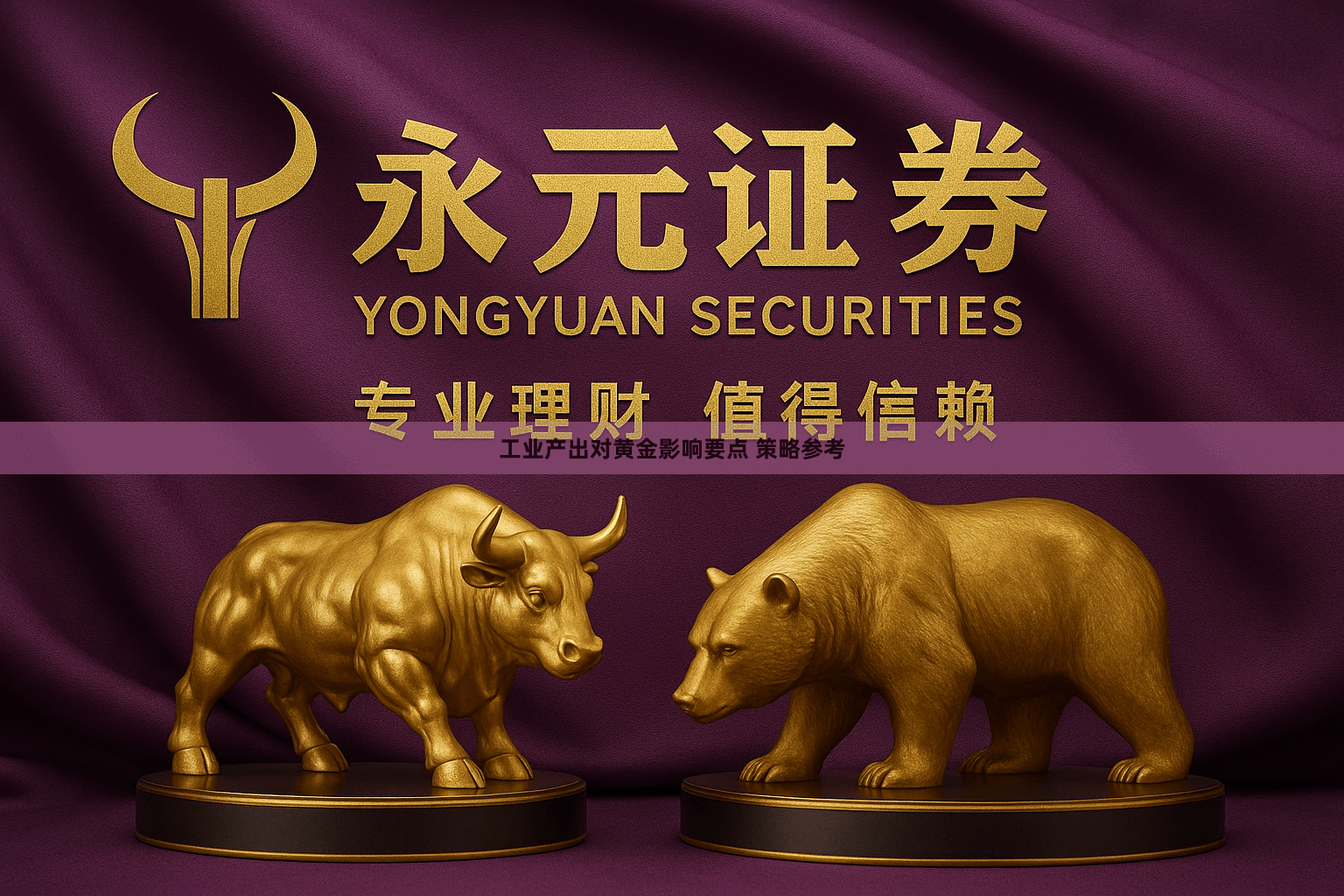工业产出对黄金影响要点 策略参考