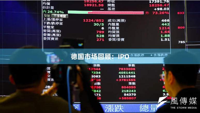 德国市场回顾：IPO