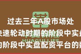 过去三年A股市场处于热点快速轮动时期的阶段中实盘配资平台的数