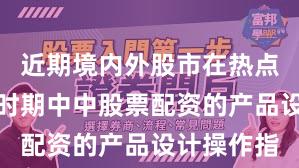 近期境内外股市在热点快速轮动时期中中股票配资的产品设计操作指