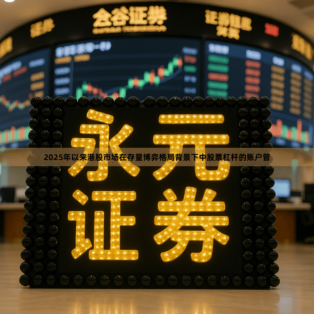 2025年以来港股市场在存量博弈格局背景下中股票杠杆的账户管