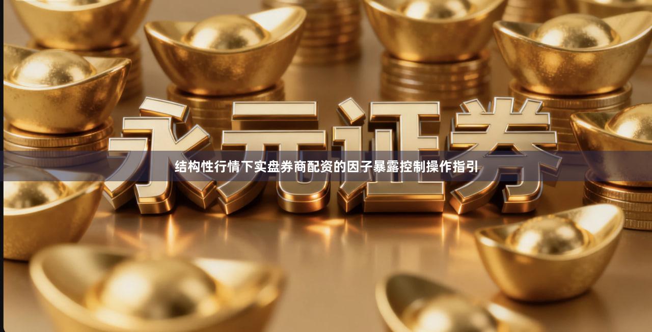 结构性行情下实盘券商配资的因子暴露控制操作指引