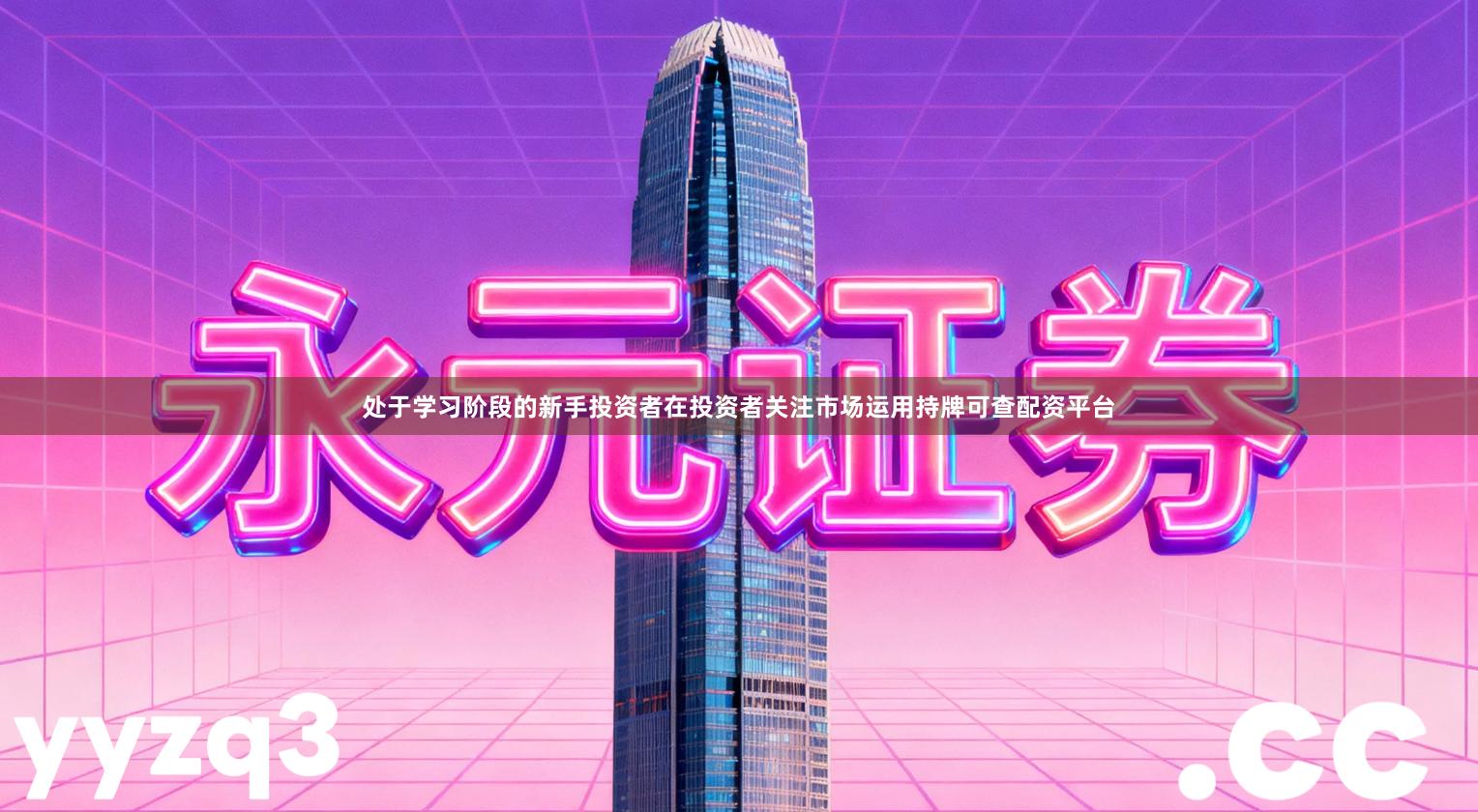 处于学习阶段的新手投资者在投资者关注市场运用持牌可查配资平台